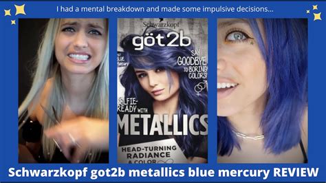 got2b metallics hair dye review